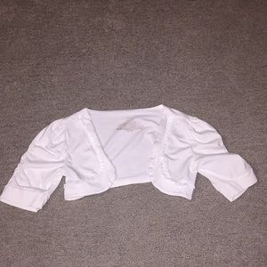 Children's Place Shirts & Tops - Girls shrug Children's Place Shirts & Tops - Girls shrug